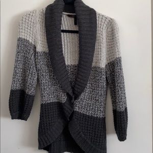 BCBG Tie Waist Cardigan